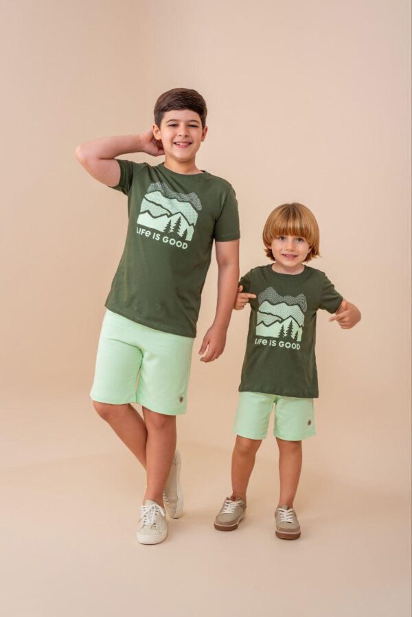 Conjunto Infantil Life is Good