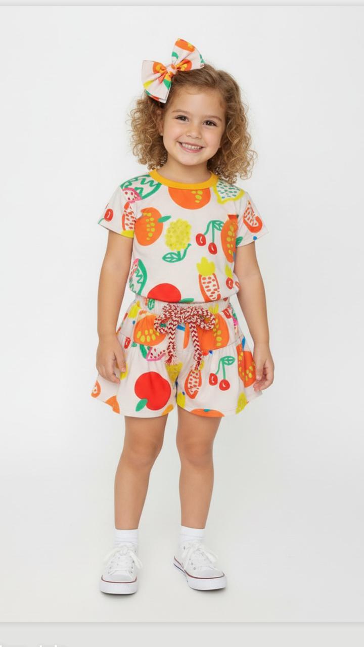 Conjunto Bambolê Frutalândia