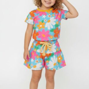 Conjunto Bambolê Céu Florido