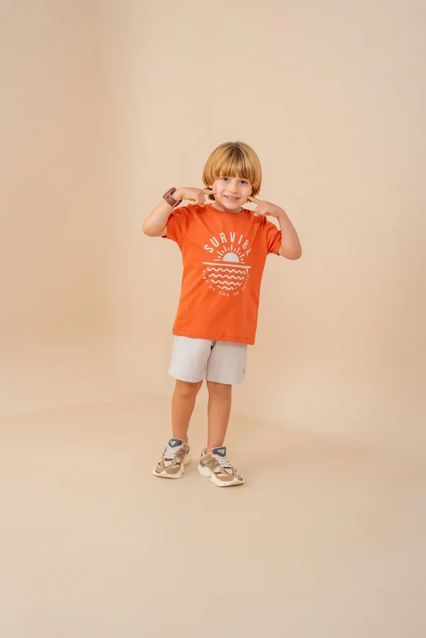 Conjunto Infantil Sol Nascente