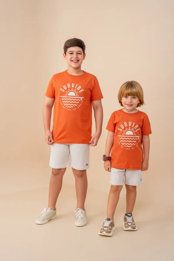 Conjunto Infantil Sol Nascente