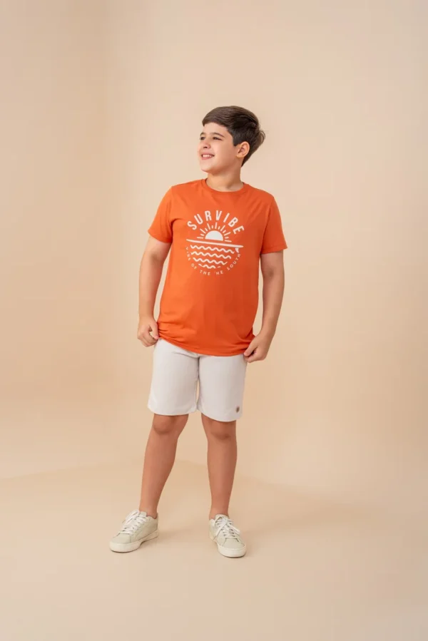 Conjunto Infantil Sol Nascente