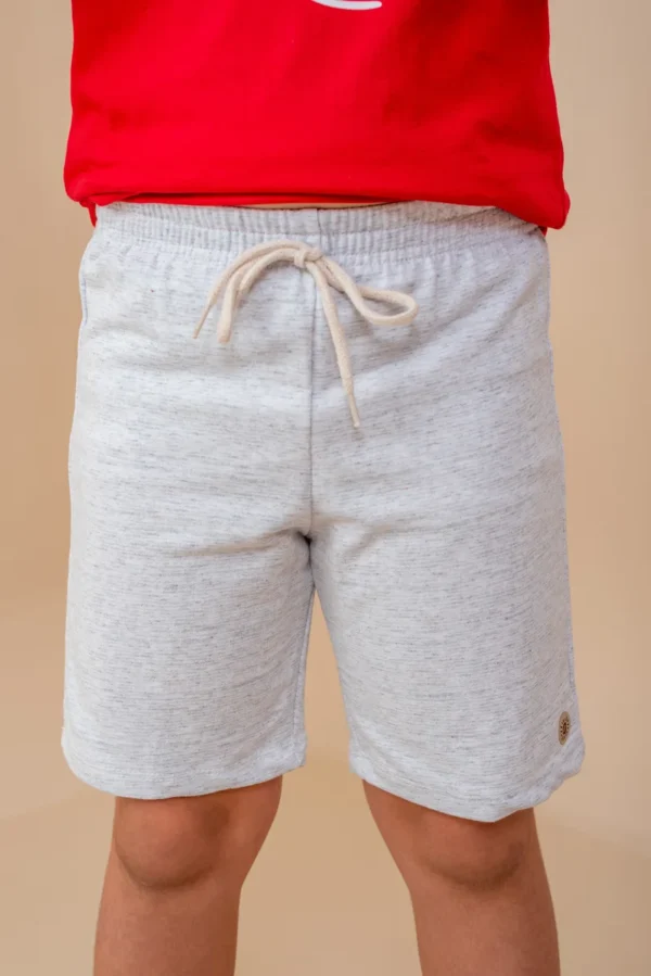 Conjunto Infantil Palmeira Vermelha