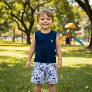 Conjunto Mauricinho Pranchas Marinho