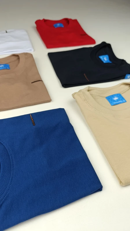 T-Shirt Infantil Cotton Confort Premium 3 T-Shirt Infantil Cotton Confort Premium