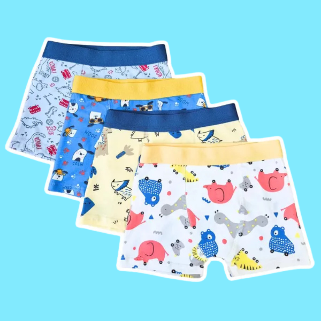 Cueca Infantil Algodão G 2 Cueca Infantil Algodão G - Imagem 2