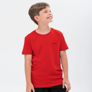 T-Shirt Infantil Cotton Confort Premium