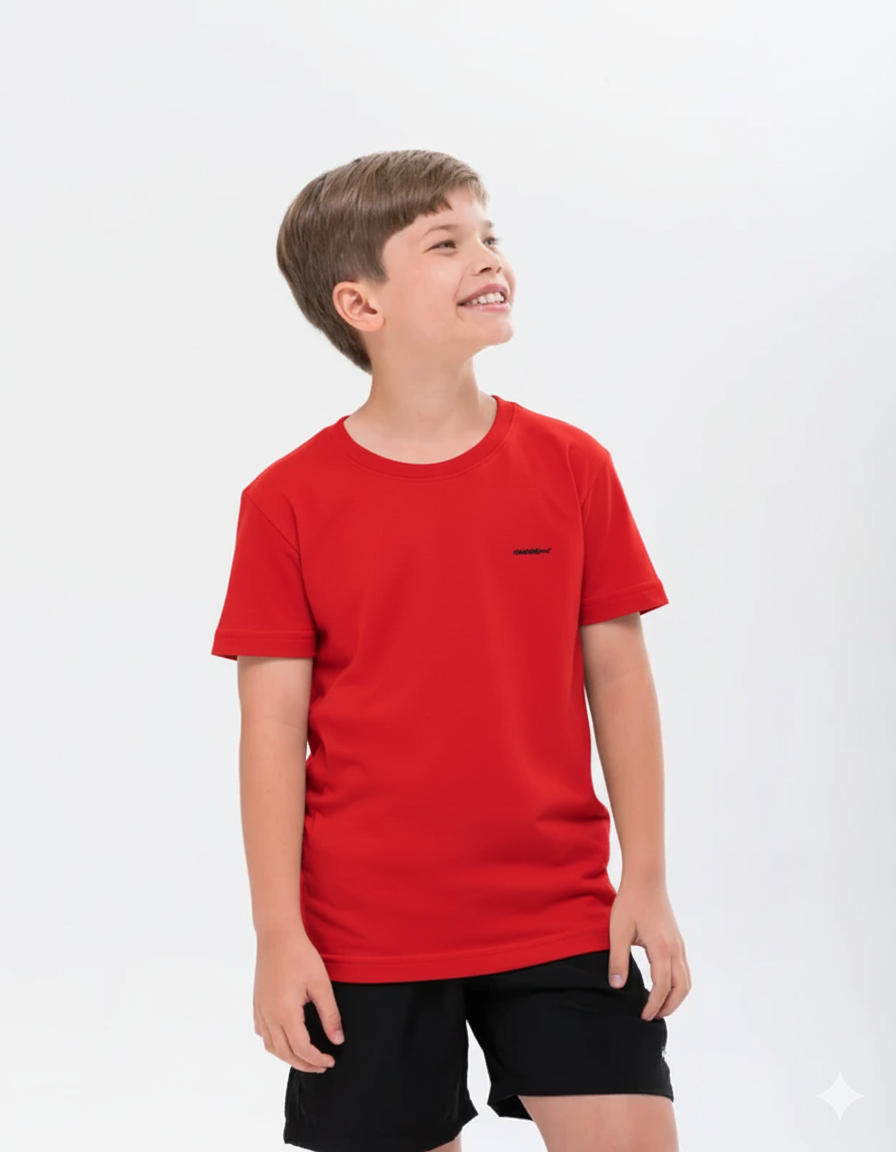 T-Shirt Infantil Cotton Confort Premium
