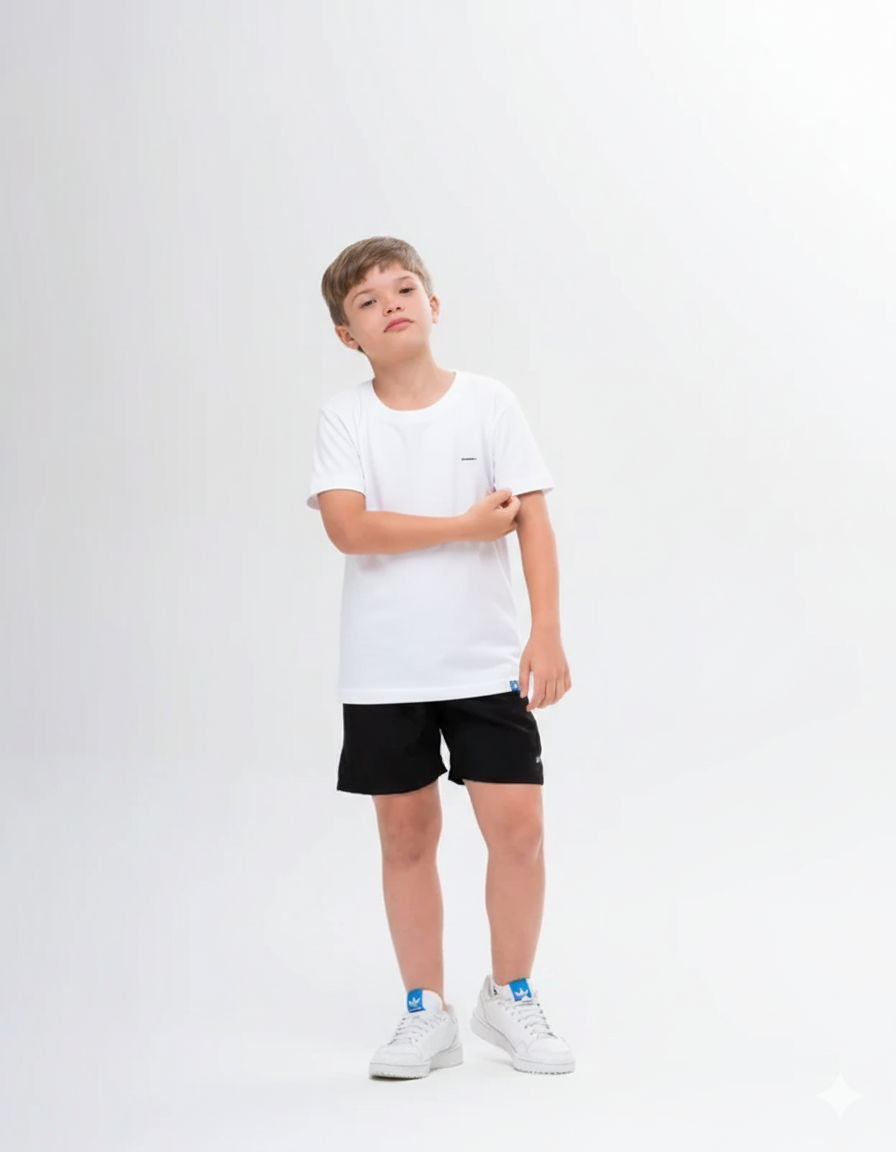 T-Shirt Infantil Cotton Confort Premium 2 T-Shirt Infantil Cotton Confort Premium