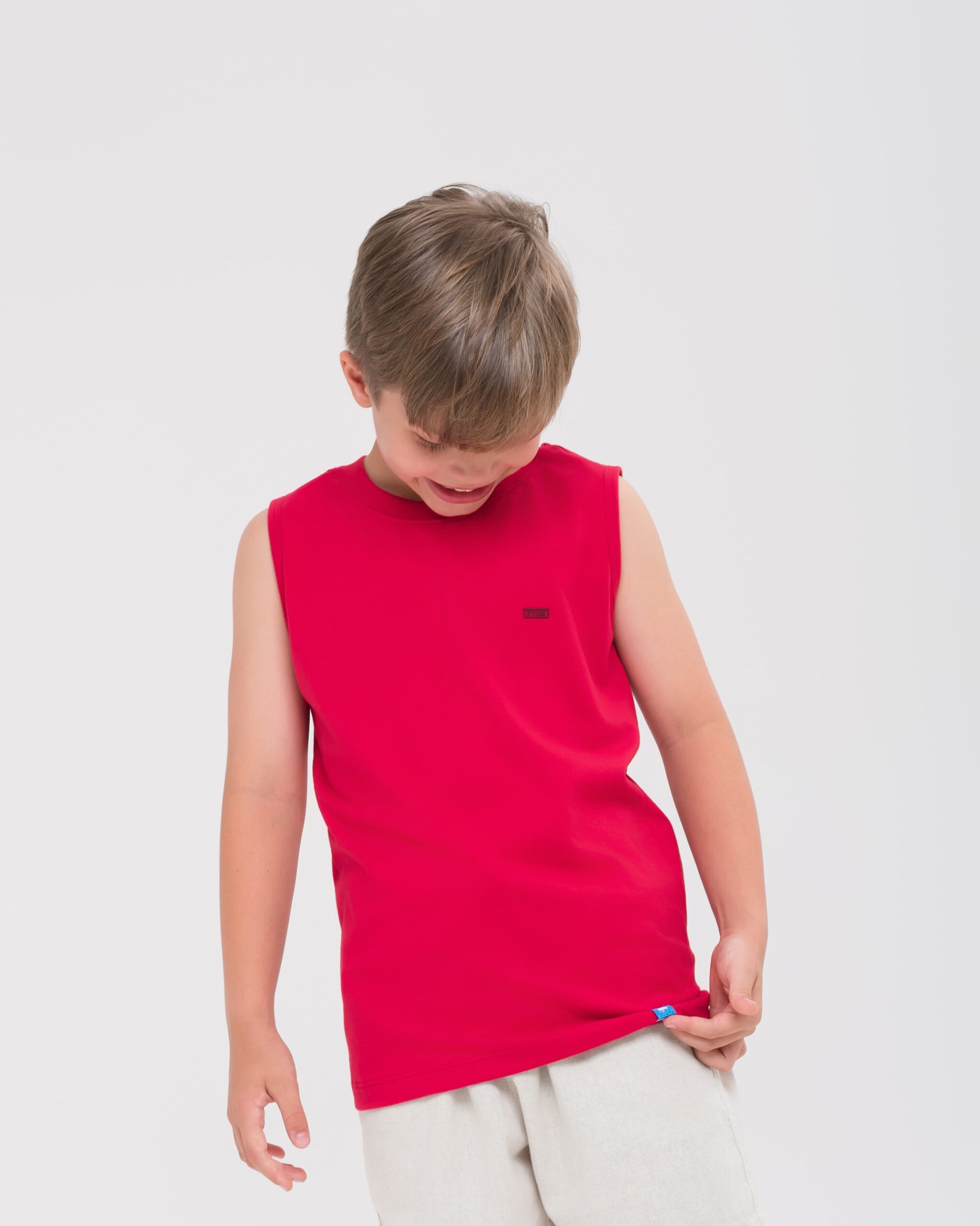 Regata Infantil Algodão