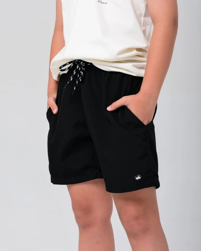 Short Infantil Tactel Premium
