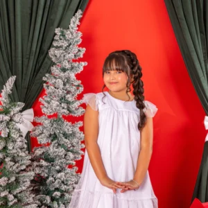 Vestido Princesa Encanto Branco