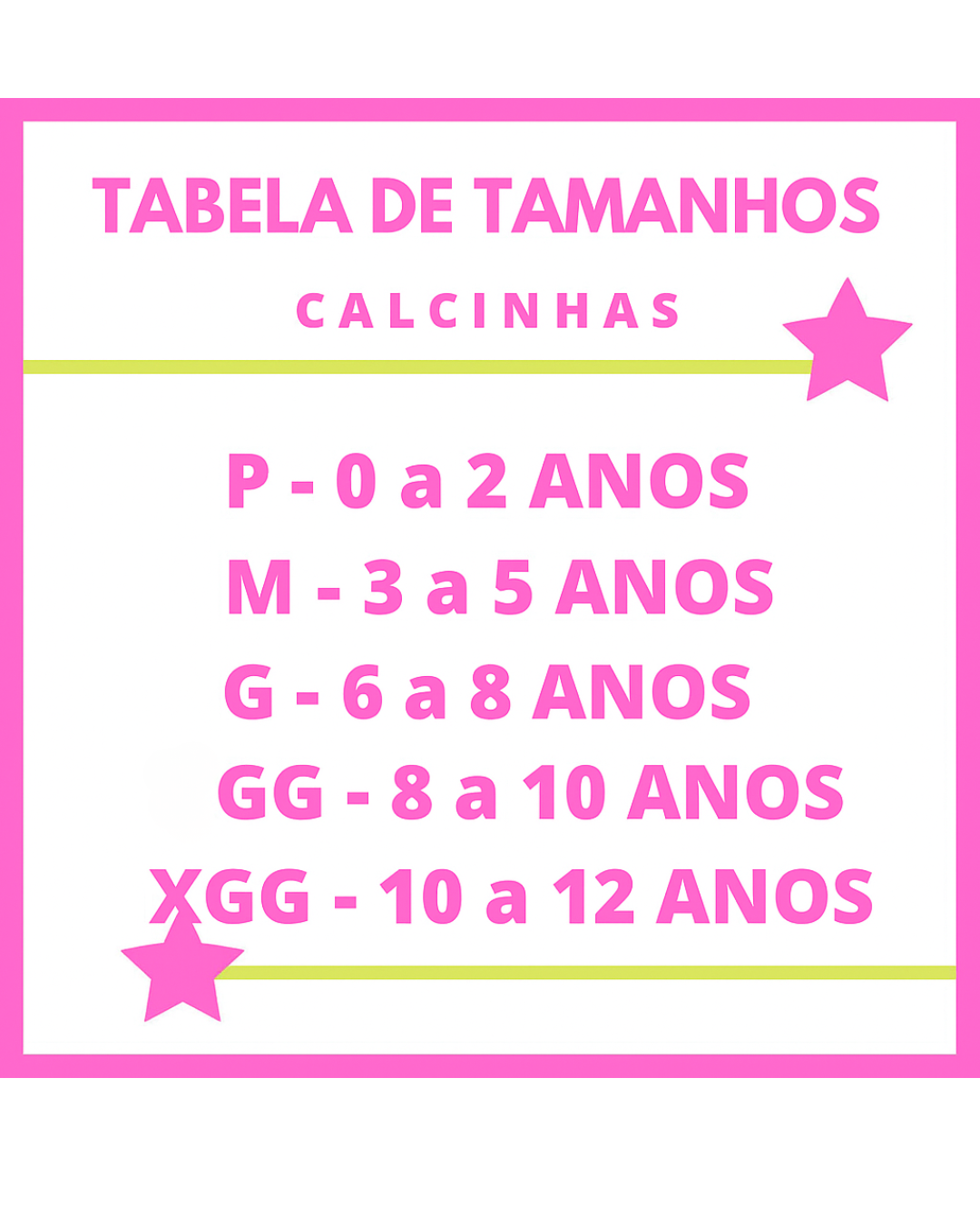 Calcinha Juvenil Algodão XGG 2 Calcinha Juvenil Algodão XGG - Imagem 2