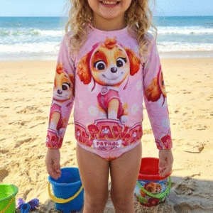 Conjunto Infantil Meninas com Proteção UV