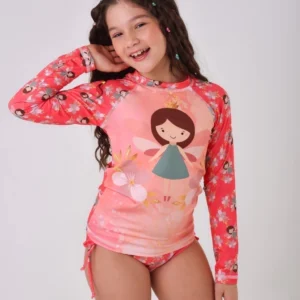 Conjunto UV Fadinha Rosa
