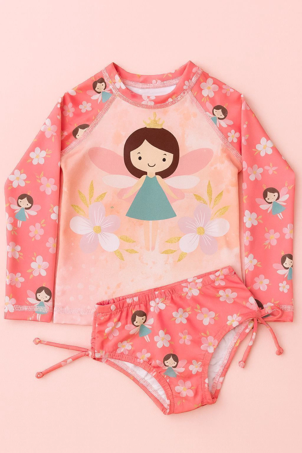 Conjunto UV Fadinha Rosa 2 Conjunto UV Fadinha Rosa