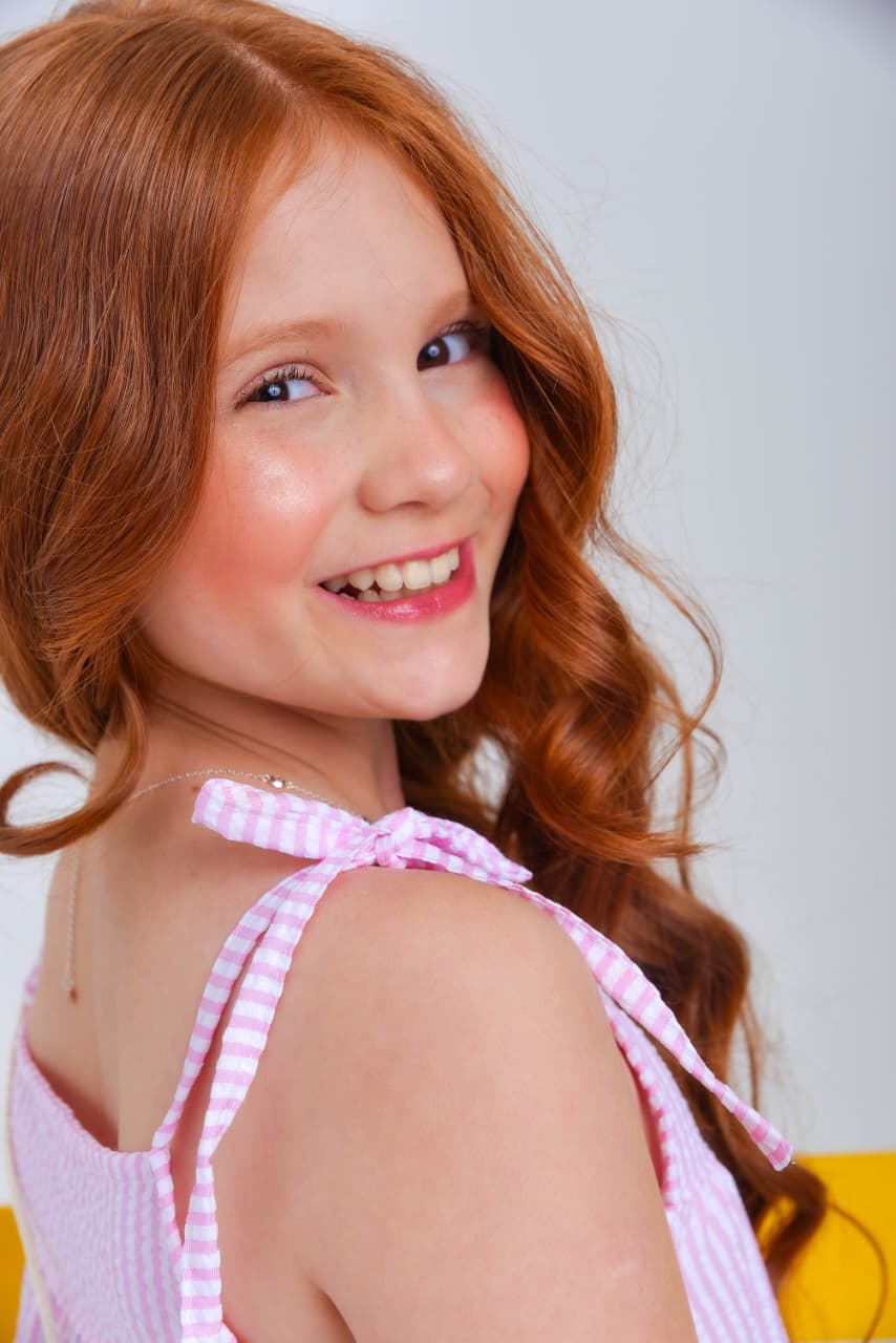 Vestido Infantil Candy 5 Vestido Infantil Candy