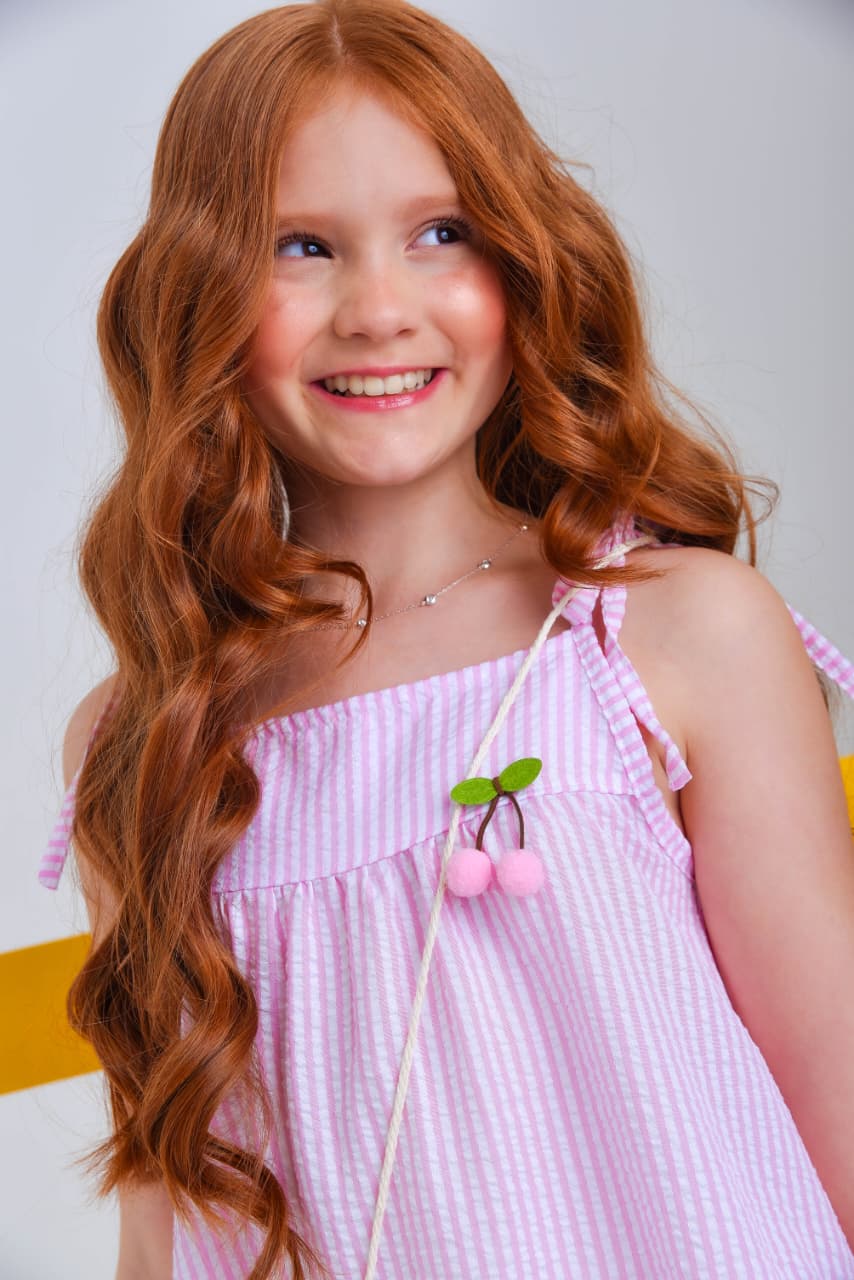 Vestido Infantil Candy 6 Vestido Infantil Candy