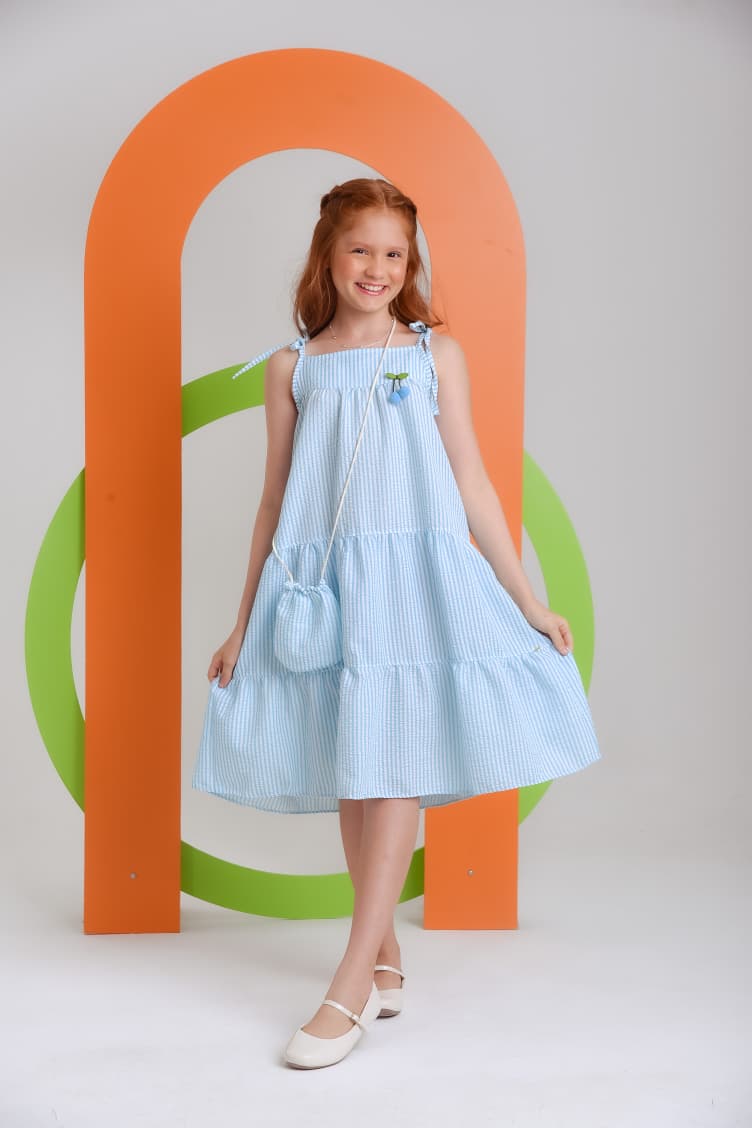 Vestido Infantil Candy