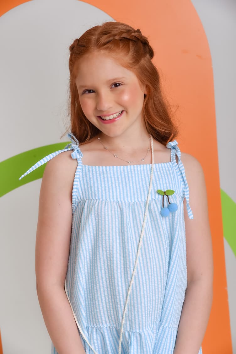 Vestido Infantil Candy 14 Vestido Infantil Candy