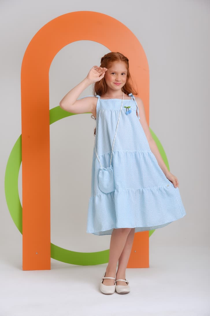 Vestido Infantil Candy 11 Vestido Infantil Candy