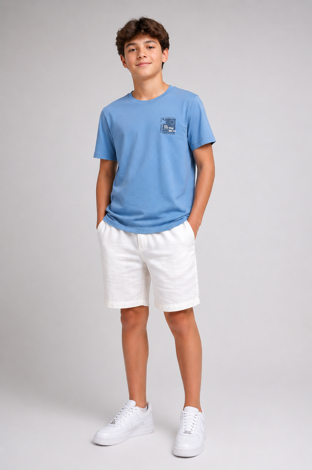 T-Shirt Juvenil Algodão Good Things