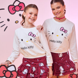 Conjunto Infantil Hello Kitty Sweet