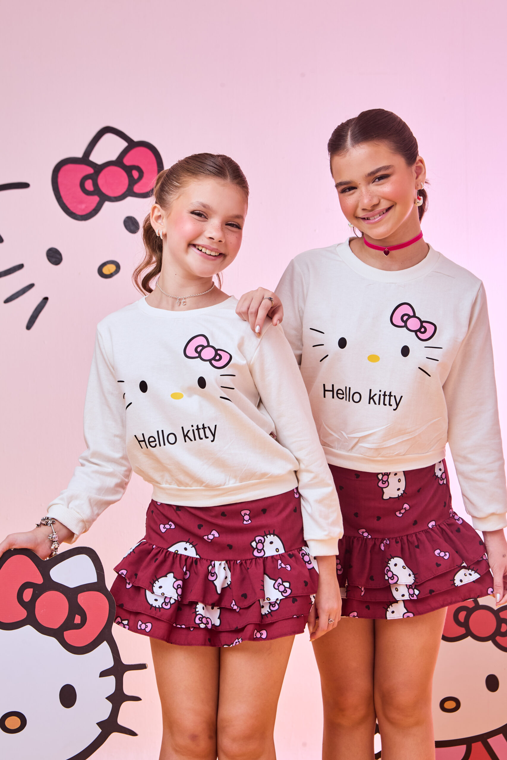 Conjunto Infantil Hello Kitty Sweet