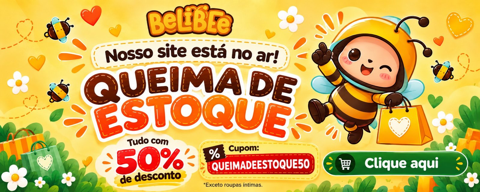 banner queima de estoque desktop